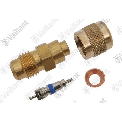 VAILLANT Valvola, Schrader VWL 141-171/3 S u.w. Vaillant-Nr. , 0020150090