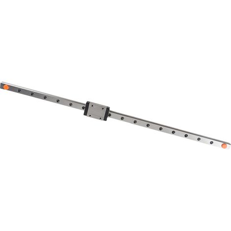 bloc de guidage linéaire miniature MGN12H, longueur 450 mm, largeur 12 mm (1/5)