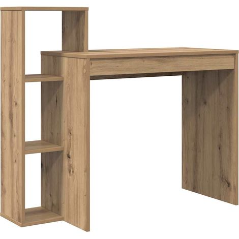 Maison Exclusive - Schreibtisch Artisan-Eiche 100 x 40 x 90 cm Ho
