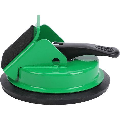 GARRYFIZH Outil de réparation de sol 45°, ventouse 70kg, vert (1/5)