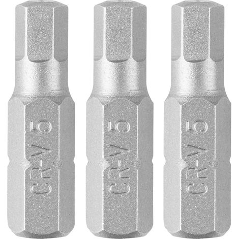 Embouts hexagonaux H5 x 25 mm, 3 pièces. (1/3)