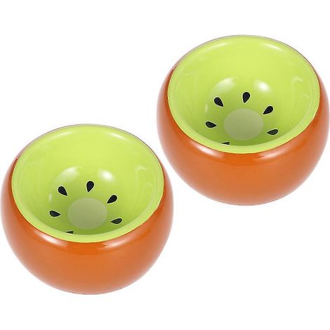 2 Keramiknäpfe für Haustiere