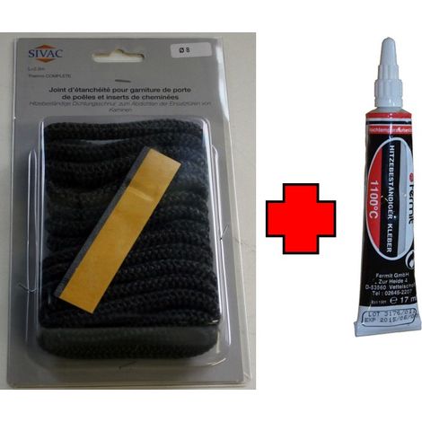Kit complet de réparation joint rond Ø 8 mm