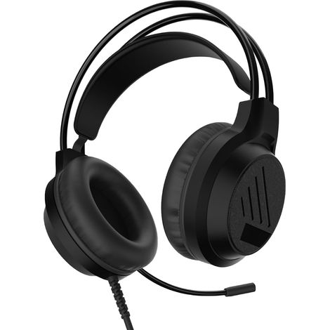 Casque avec microphone Batterie 80H sur l ' oreille Casque sans fil portable pour les jeux et les déplacements quotidiens Casque antibruit (1/5)