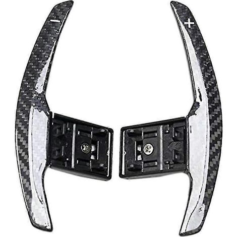 Glossy Black Carbon Fiber Paddle Shift For F36 F22 F32 F30 F02 F80 F11 F06 F20 F23 F10 F12 F26 F15( ) (1/5)