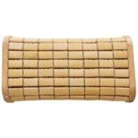 Coussin repose-tête en bambou pour sauna, repose-tête en bois - Accessoire de sauna pour se détendre à la maison, salle de sport, saunas, spas, salles de vapeur (1/5)