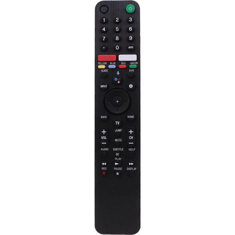 Télécommande vocale compatible Smart TV Sony XBR-75X800H, XBR-75X850G, XBR-75X900H (1/5)