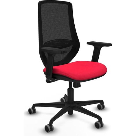 piqueras-y-crespo Mardos sincro Bali silla de oficina roja
