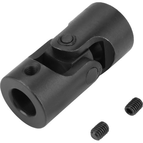 Shaft Coupling Motor Connector DIY Steering Universal Joint 122456mm