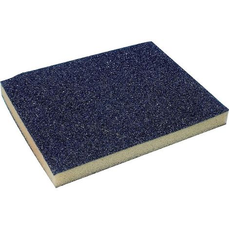 Éponge abrasive 2 faces 120x100x12 mm grain 180 - VSM (1/2)