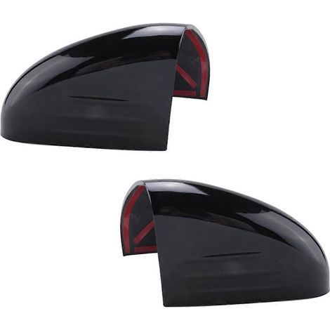 paire de coques de rétroviseurs pour Mercedes Classe A W177 A180 A200 (1/5)