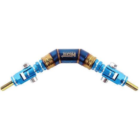Poignées de toit universelles pour voiture, couleur bleu brûlé et or, pour accoudoirs de siège, protection de sécurité, accessoires de remplacement pour portières intérieures. (1/5)