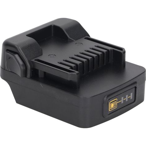 Adaptateur Convertisseur Batterie Outil Électrique Compact Sécurisé, Convertisseur Lithium pour Perceuse Hitachi, Standard (1/5)