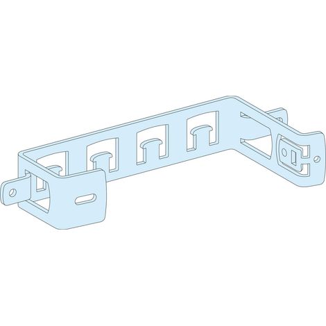 Platine bloc de jonction collecteur en gaine (2 supports) Prisma