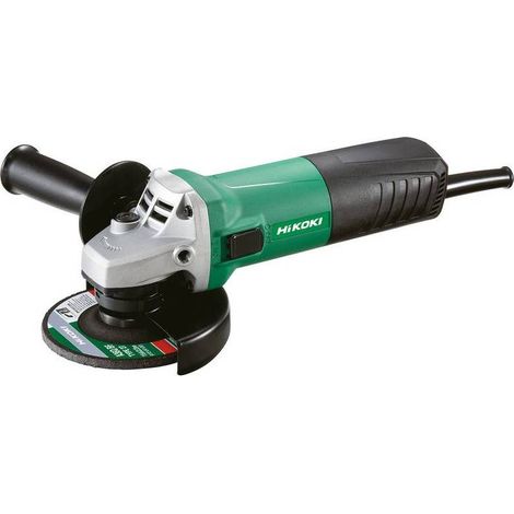 HIKOKI/HITACHI SMERIGLIATRICE ANGOLARE G12SR4-S 730W 115MM