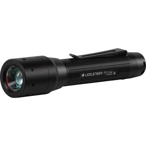 LED-Taschenlampe 15/60/150 lm 1 x AA Alkaline 90 m schwarz