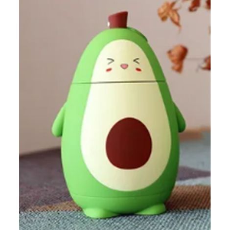 Gourde Isotherme Avocat Design avec Bandeau, Cadeau Pratique pour Étudiants et Bureau (1/5)