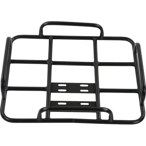 Support Moto Malle Arrière Porte-Paquet 80kg Tube Acier Sans Soudure Universel Scooter Vélo Électrique Type 1 50/40 (1/5)