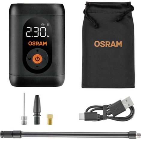OSRAM OTIR1600ESN Compresseur TYREinflate 1600 ESSENTIAL 7.0 bar