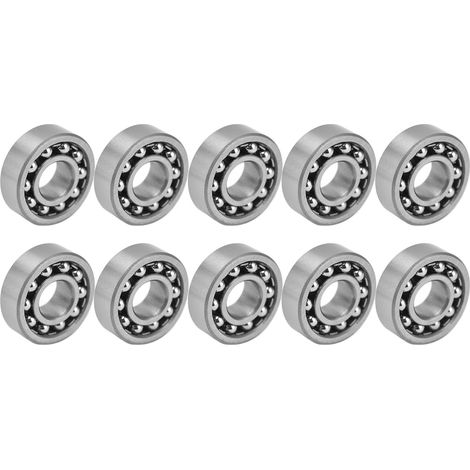10 mini-roulements fonctionnent à grande vitesse et silencieusement, largement utilisés dans les produits industriels. (1/5)