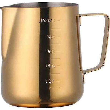 Pichet à lait en acier inoxydable de 550 ml avec balance intégrée (1/5)