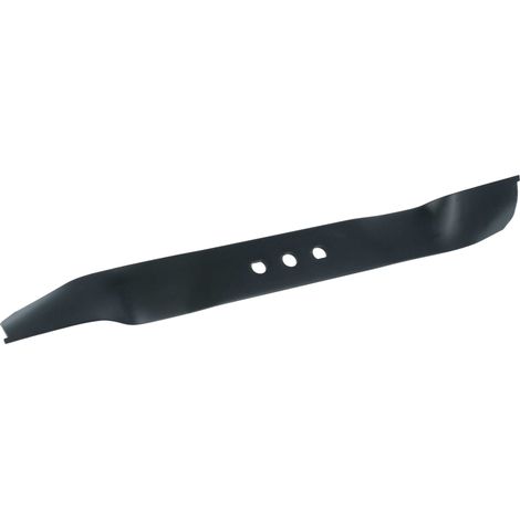 vhbw Ersatz-Messer kompatibel mit Scheppach MS150-42, RM420, MP132-42, MS132-42 Rasenmäher - Ersatzklinge Schwarz, Stahl