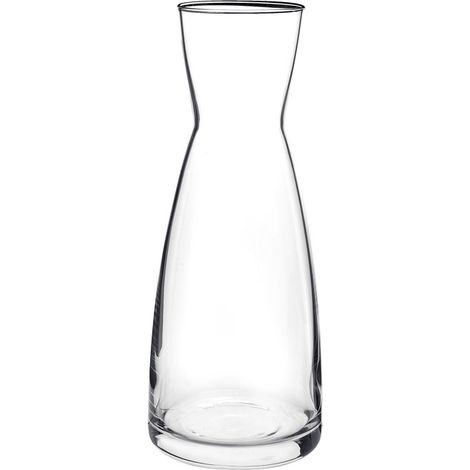 Carafe - BORMIOLI - Ypsilon - Cristallin - Capacité 1L - Hauteur 25,5cm - Diamètre 10,4cm (1/2)