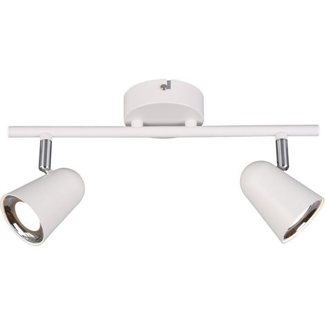 Faretto da Interno a LED in Plastica Bianco Opaco