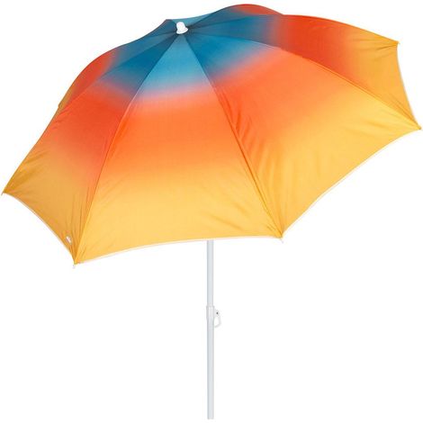 Ombrellone Aktive Giallo 200 cm Diametro Spiaggia