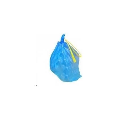 Rotolo 15 bolsas c/facil 30l 55x60 blu g60 dahi mcax54095250az