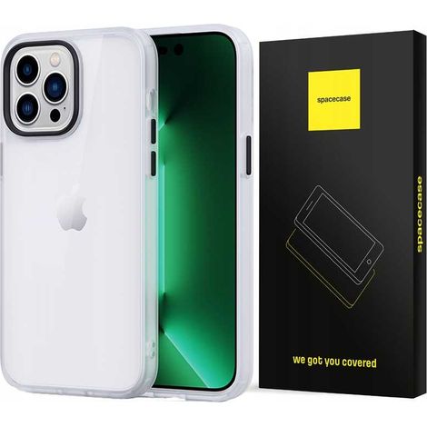 Transparente Hülle mit Rahmen für iPhone 14 Pro Max (1/5)