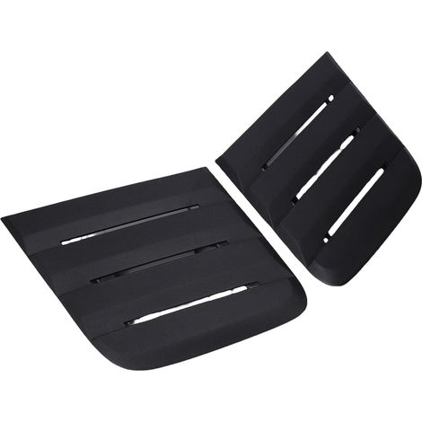Engine Hood Vent Cover, High Strength ABS, Anti-aging Replacement for 2018 2019 (1/5)