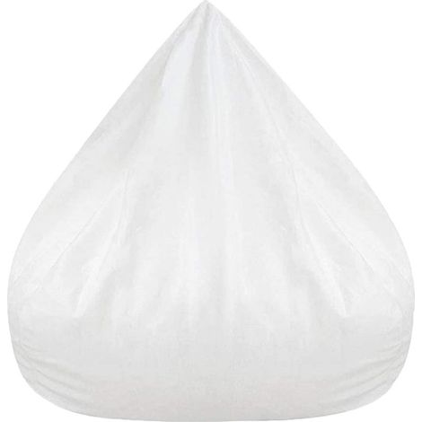 Housse Intérieure pour Pouf sans Rembourrage Doublure de Canapé Paresseux Minimaliste Robuste et Facile à Nettoyer pour Salon et Chambre (1/5)