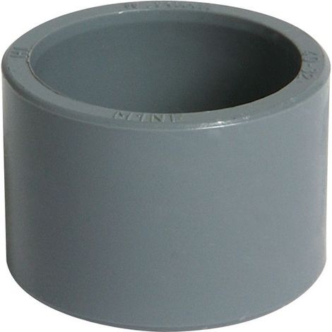 Reductor de PVC de 50 mm macho y 32 mm hembra