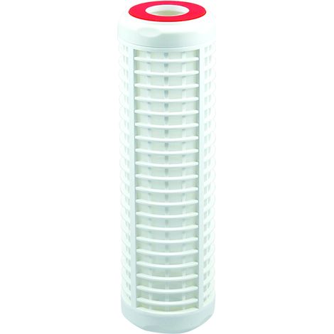 Cartouche filtrante lavable 9''3/4 en polyamide filtre à eau sous évier - 250 µm