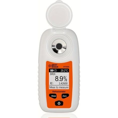 High-Precision Digital Refractometer with LCD Screen – Portable Sugar Content Tester for Fruits and Beverages (1/4)
