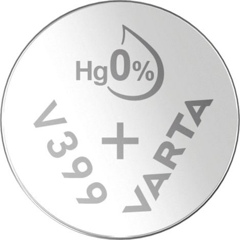 Varta Knopfzelle 399 1.55 V 1 St. 42 mAh Silberoxid SILVER Coin V399/SR57 NaBli 1 (1/4)