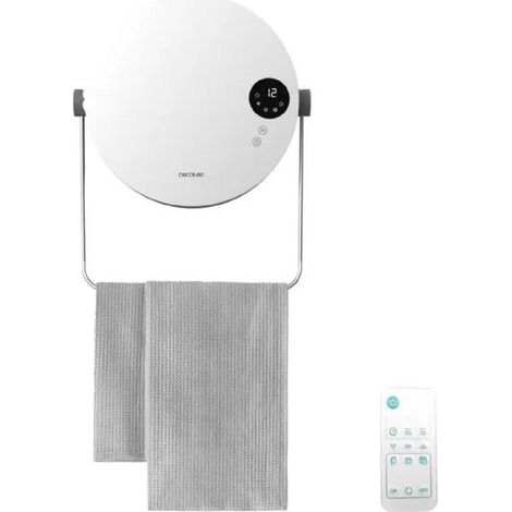 Radiador eléctrico cecotec blanco 2000W calefacción cerámica