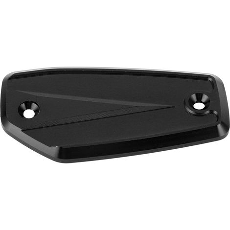Couvercle de bouchon de réservoir de liquide de frein avant compatible avec Suzuki Katana GSX-S1000/GSX-S1000F (noir) (1/5)