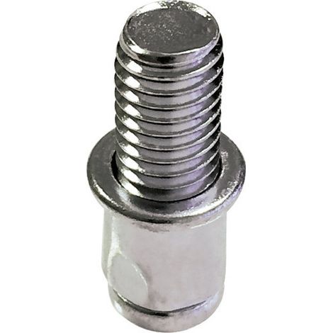 Goujon A sertir AVEUGGOBOLT M8X20 EPP3-5.0 Acier brut
