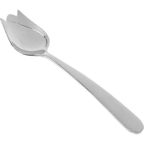 Edelstahl für kreative Rosenform Zuckerlöffel Tee Kaffeelöffel Eiskugel K