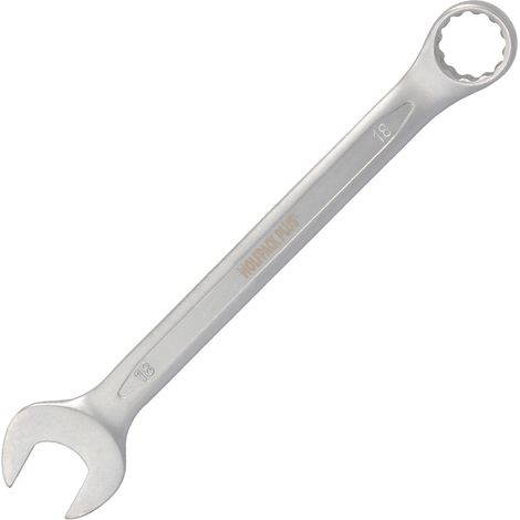 Chiave combinata Plus 18x18 in acciaio al cromo vanadio. DIN3113 (1/3)