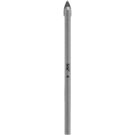 kwb Mèche à verre en métal dur, Ø 4 mm (plaquette en métal dur, pointe de centrage) (1/2)