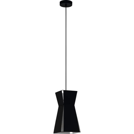 [GEBRAUCHT] B-Ware Eglo Hängeleuchte Pendellampe Valecrosia Schwarz Innenbeleuchtung 18x18cm