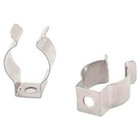 Set 2x T5 metal clip (1/2)