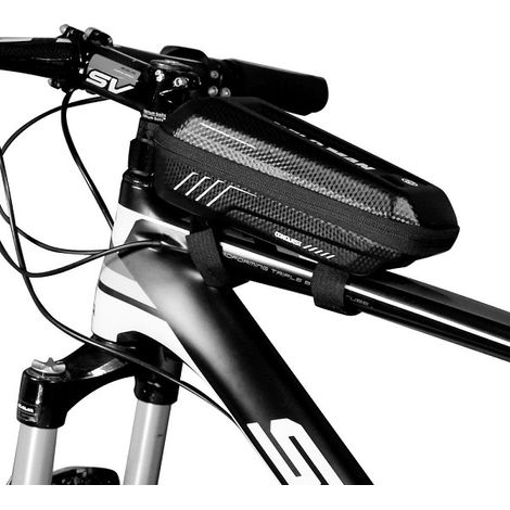 Supporto per bicicletta Wildman Hardpouch E5S nero (1/5)