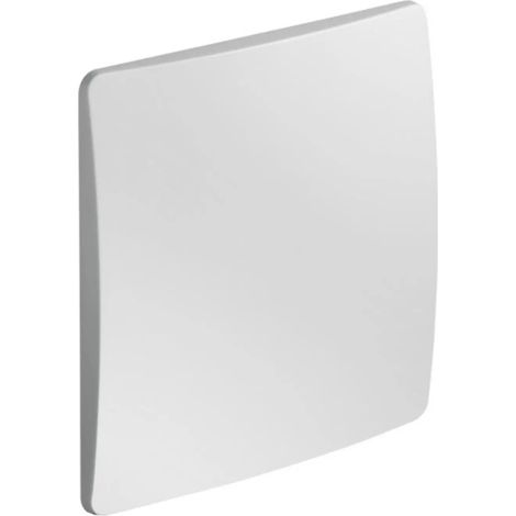 Pluggit Clip-Abdeckblende für EVDB1, Kunststoff weiß, EVAB1