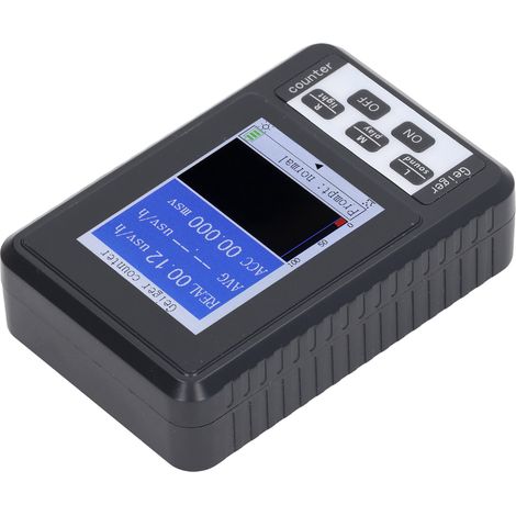 Compteur Geiger, détecteur de rayonnement nucléaire portable, moniteur de rayonnement bêta-gamma-X (1/5)
