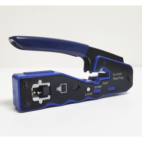 Pince à sertir RJ45, pince à sertir croisée f,ZQKLA