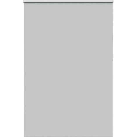 Verdunkelungsrollo Hellgrau 160x230cm Stoffbreite 156,6cm